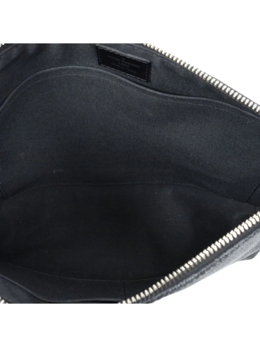 Louis Vuitton Mick Black Gray Damier Graphite Messenger